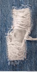 Photo Textures of Jeans Damaged